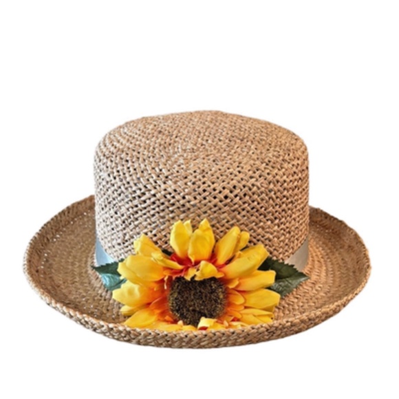 Womens Church Hat Brown One Size Fits All Hat - Picture 7 of 9